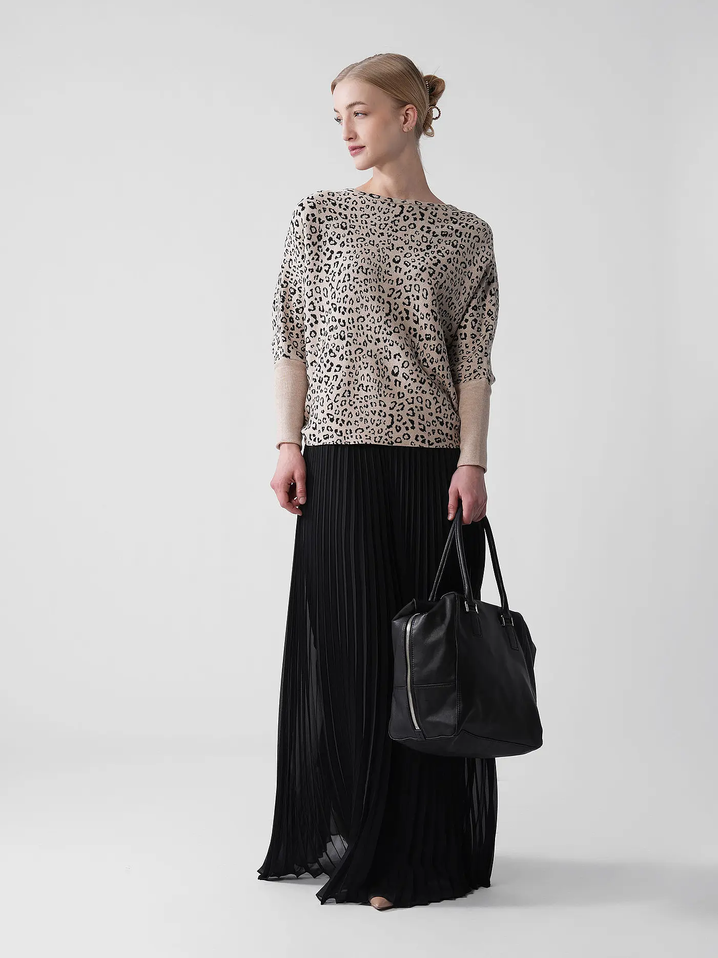 LIEBESKIND BERLIN | Ledertasche - Shopper Medium | 